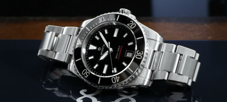 New Release: The Third Generation Monta Oceanking Dive Watch