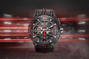 Roger Dubuis Combines the Inclined Balance and Flyback Chronograph