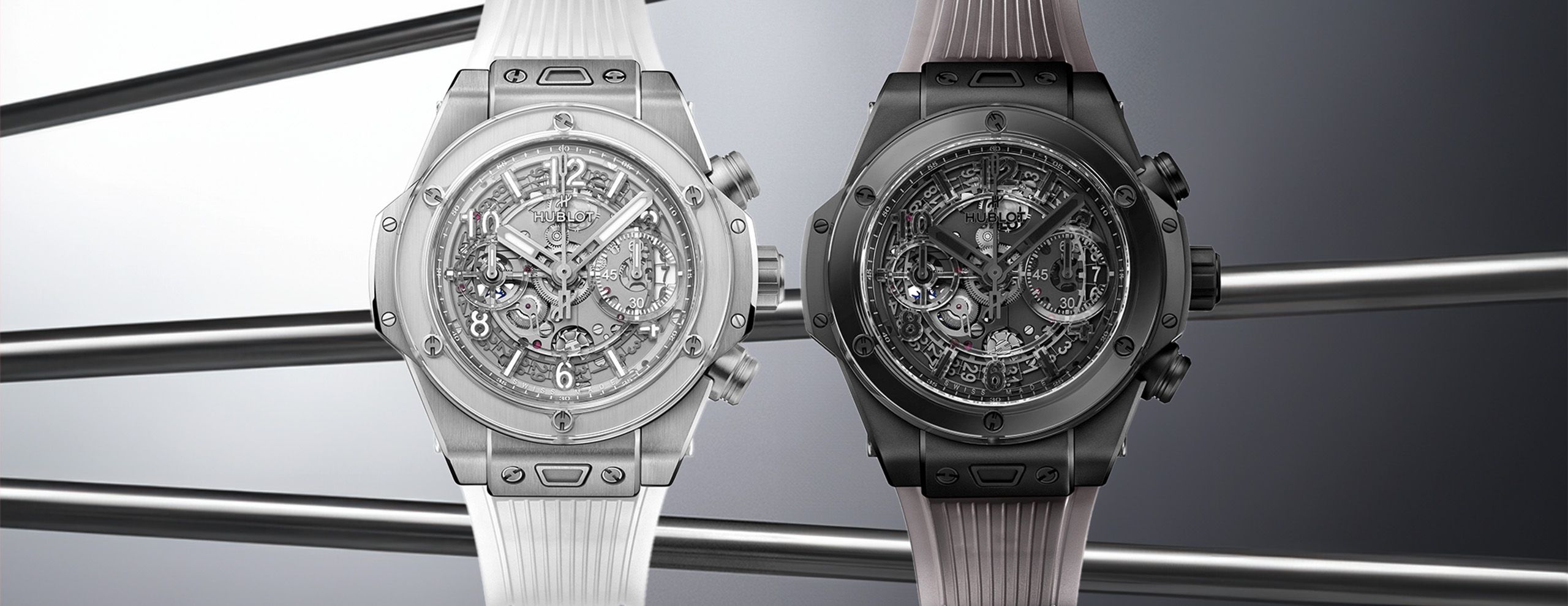 Introducing the Bucherer × Hublot Big Bang Unico Titanium and Ceramic Models