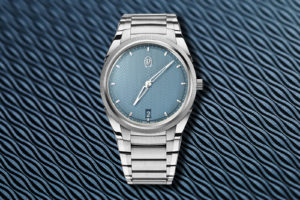 Parmigiani Releases the Tonda PF Micro-Rotor “Pacific Blue”