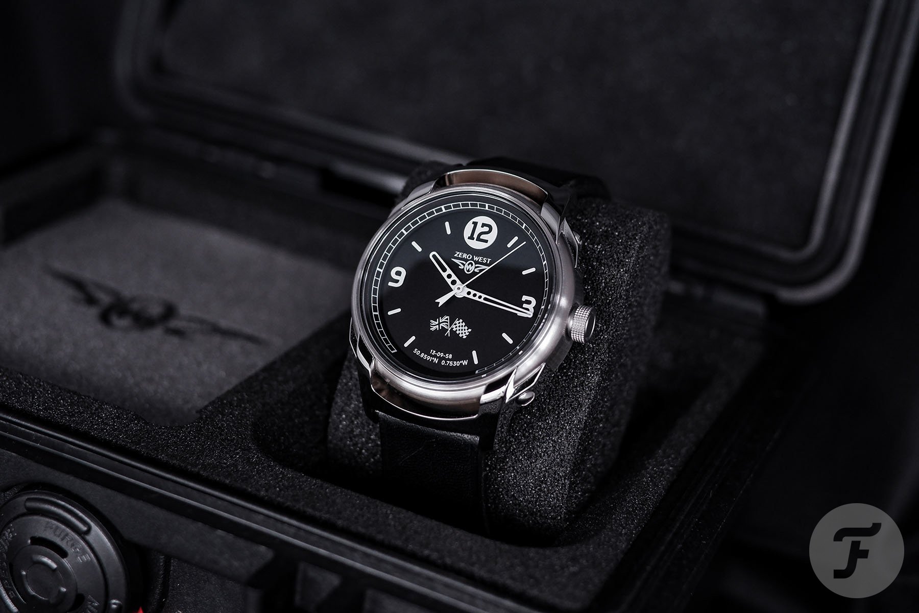 Hands-On With The Zero West TT-58: British Automotive History For The Wrist