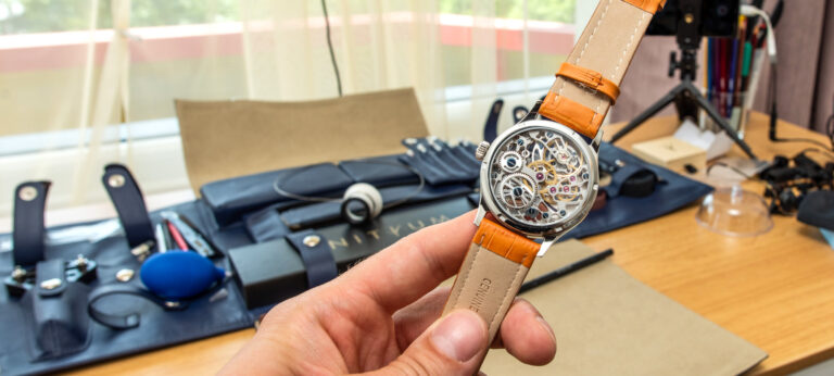 Initium Kairos Do-It-Yourself Watchmaking Kit Experience & Watch Review