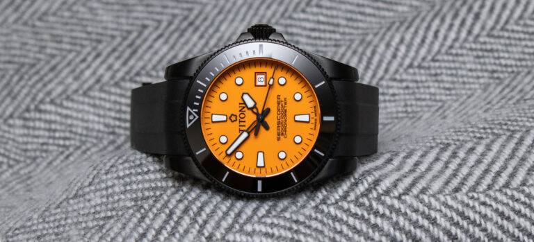 Hands-On Debut: TITONI Seascoper 300 Color Block Limited-Edition Watch