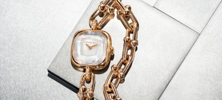 New Release: Tiffany & Co. HardWear And Eternity Watch Collections