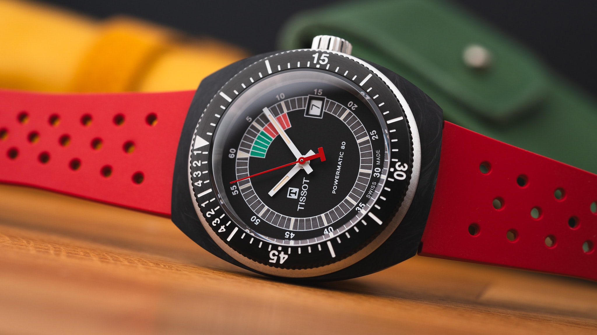 Hands-On: The Colorful Tissot Sideral Isn’t Just For Timing Your Regatta (Video)