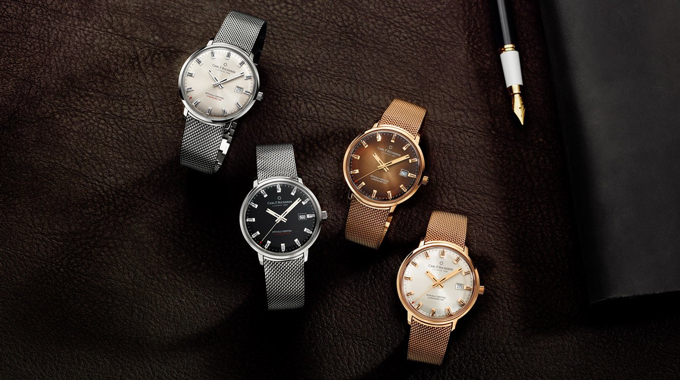Carl F. Bucherer – Retro-Futurism at its Finest