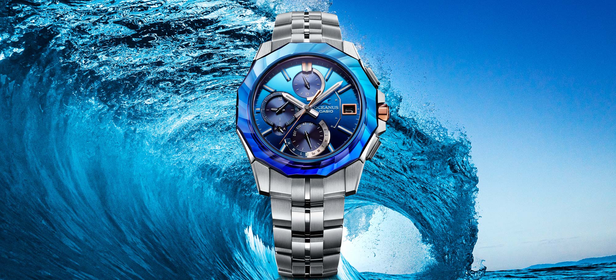 Casio Adds Four Elegant Oceanus Manta Models