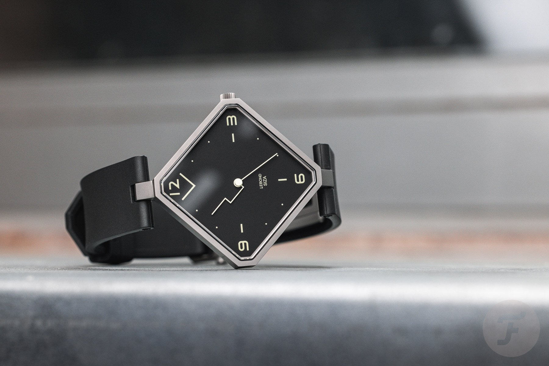Hands-On With The Lebond Siza Black Edition — The Magic Of Architecture In A Watch