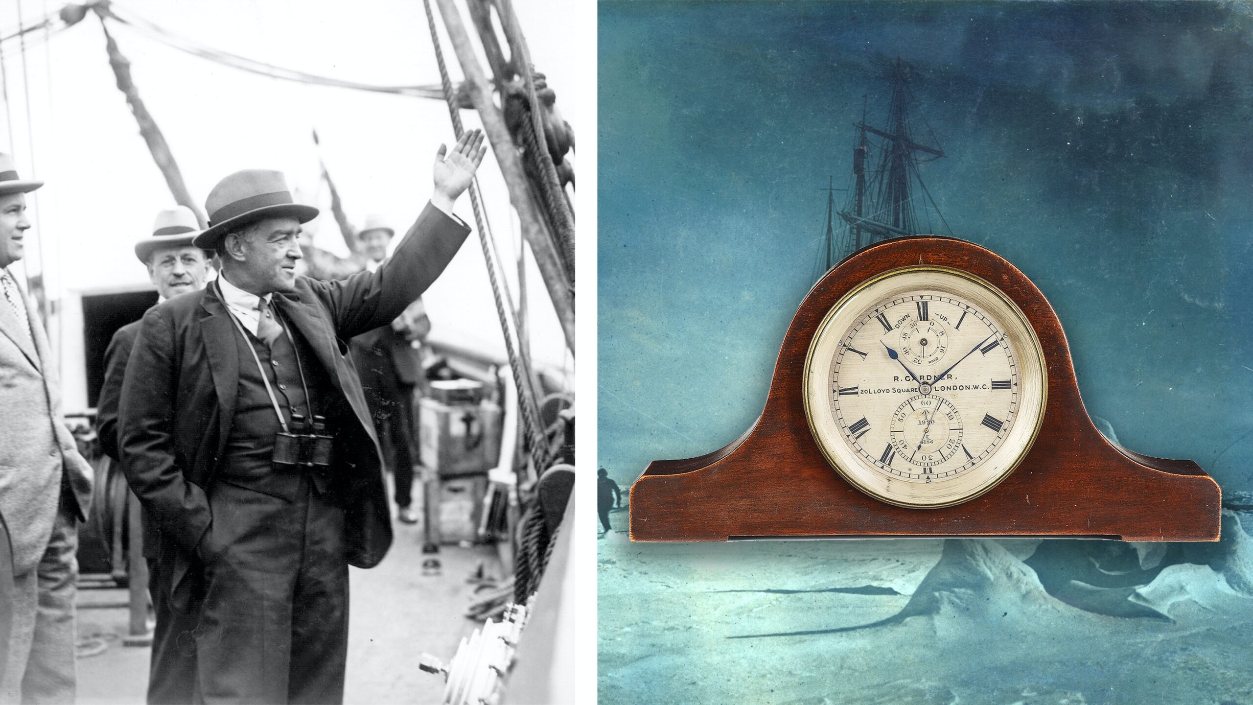 Auctions: A Chance To Buy An Original ‘Polar Explorer’ That Helped Guide Ernest Shackleton