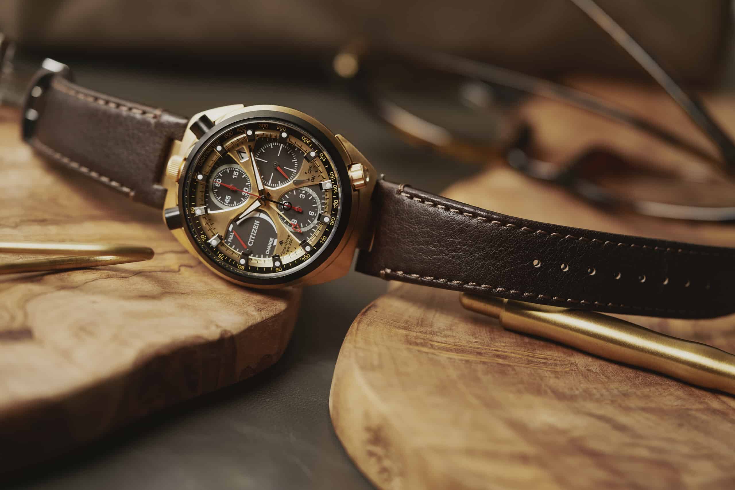Celebrating 50 Years of Being Fashionably On Time with the Citizen Promaster Tsuno Chrono