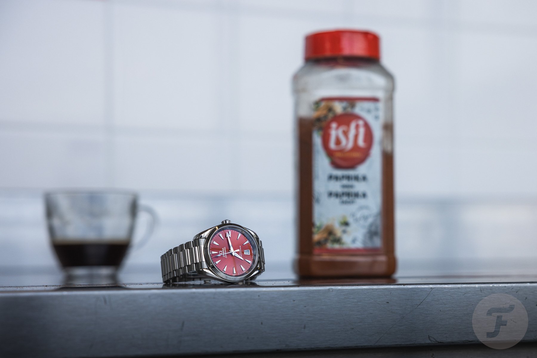 Monday Morning Coffee Spiced With Smoked Paprika: The Omega Seamaster Aqua Terra 150M Shades Watch
