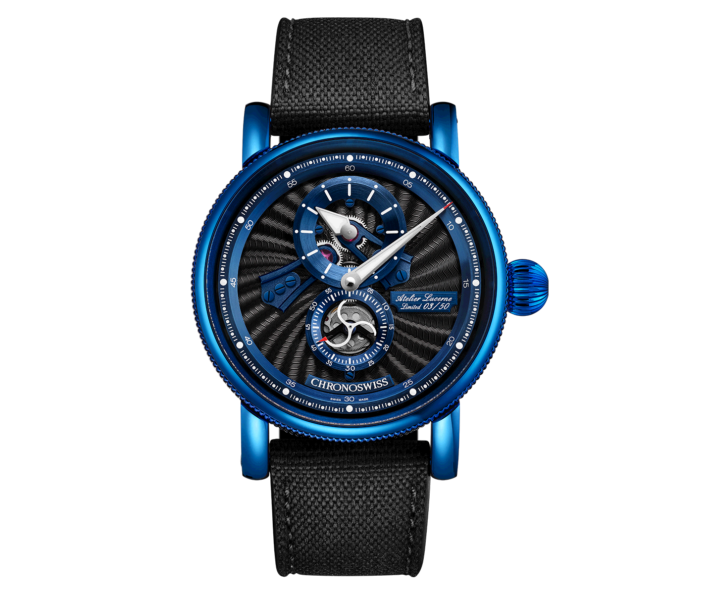 Chronoswiss Sparks an ‘Electric’ Open Gear 