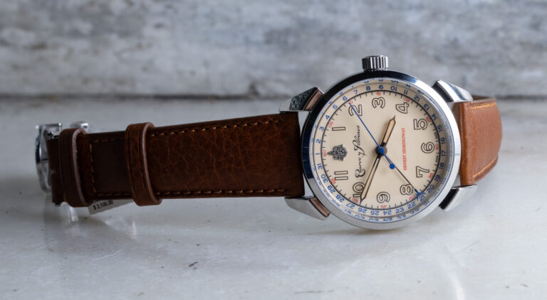 Hands-On: Cuervo Y Sobrinos Historiador Hemingway Iconico Pointer Date Watch