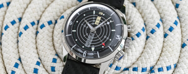 Introducing – The Vulcain Cricket Nautical, The Return of The Alarm Dive Watch (Live Pics)