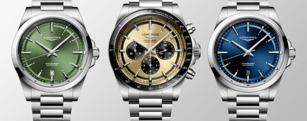 Introducing – The Sporty-Chic Longines Conquest 2023 Time-And-Date & Chronograph Collection