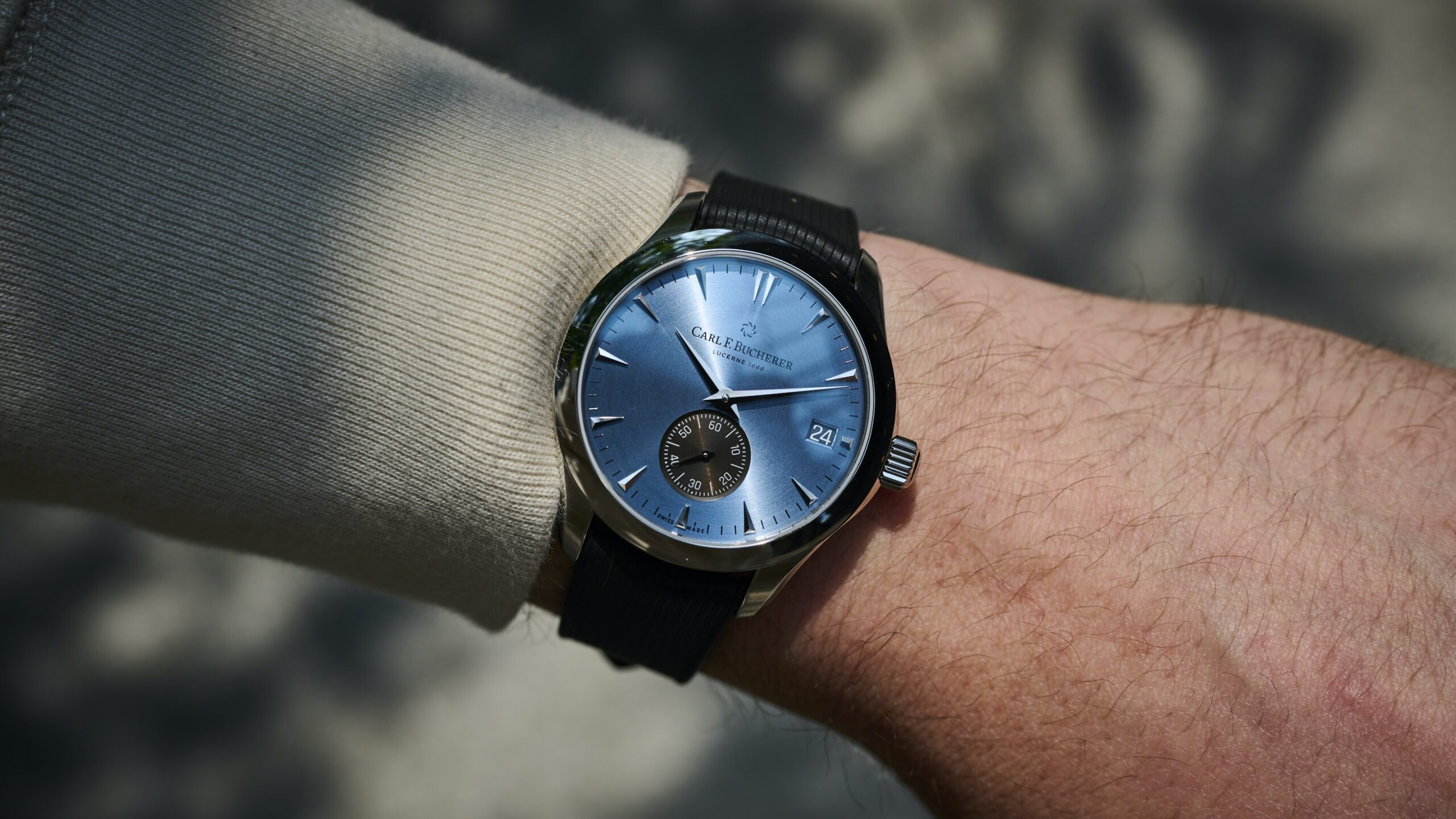 Hands-On: The Carl F. Bucherer Manero Peripheral Breathes New Life And Color Into An Overlooked Mainstay