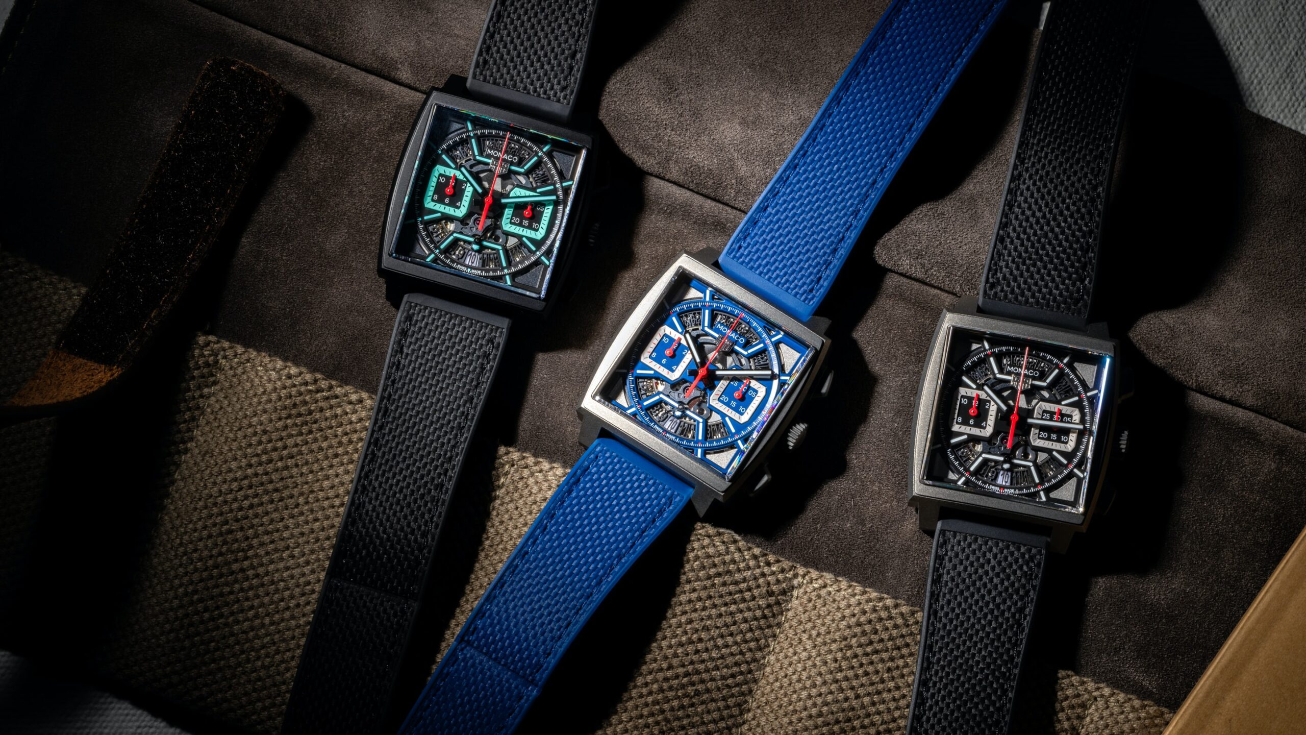 Hands-On: The  TAG Heuer Monaco Skeleton Chronograph Is A Not-So-Subtle Flex