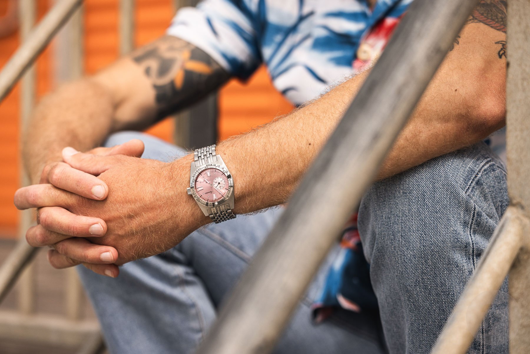 Introducing: The Fratello × Aquastar Deepstar II Pink Salmon Limited Edition