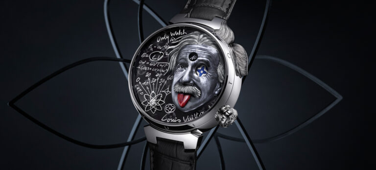 Louis Vuitton Tambour Einstein Automata For Only Watch 2023
