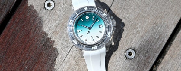 Introducing – The Sporty Transparent Summer Vibe Of The Artya AquaSaphir (Live Pics)