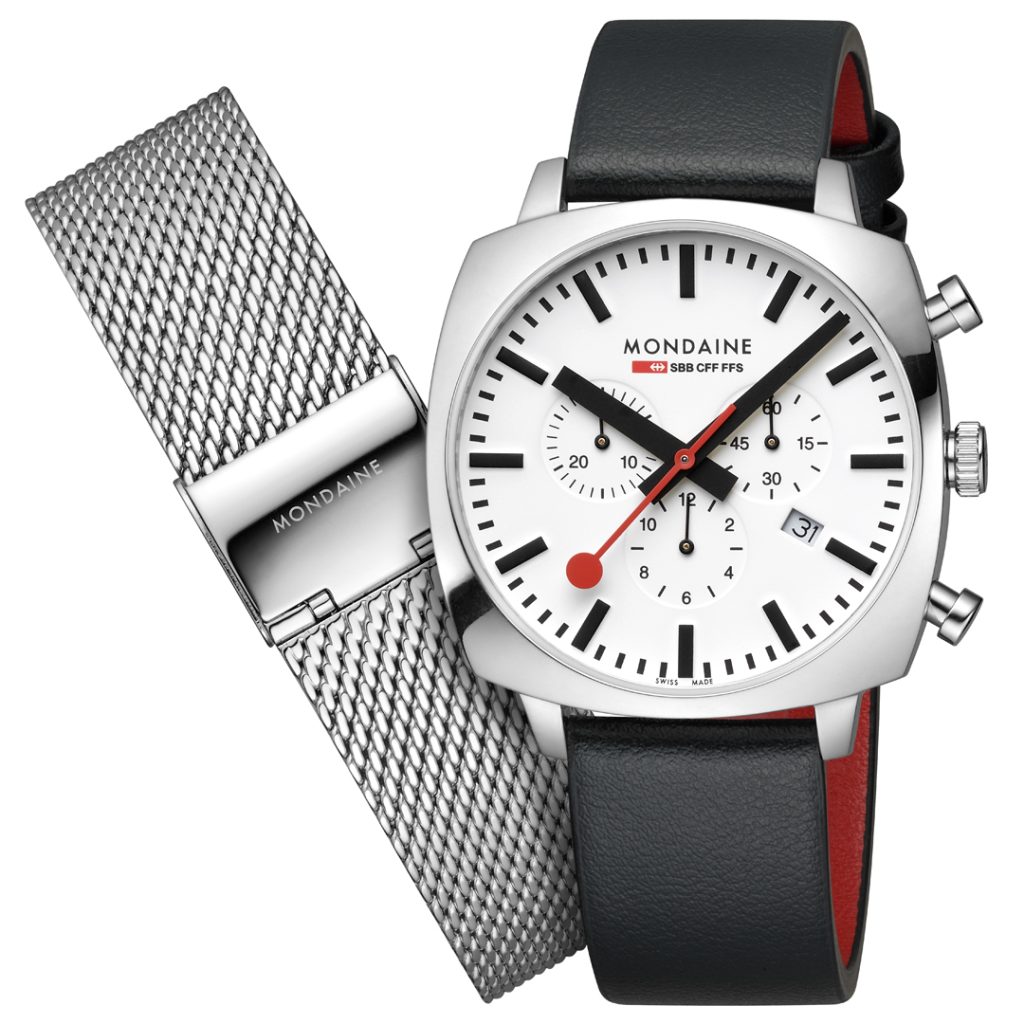 Mondaine Unveils Cushion Collection At Couture: A Modern Take On Classic