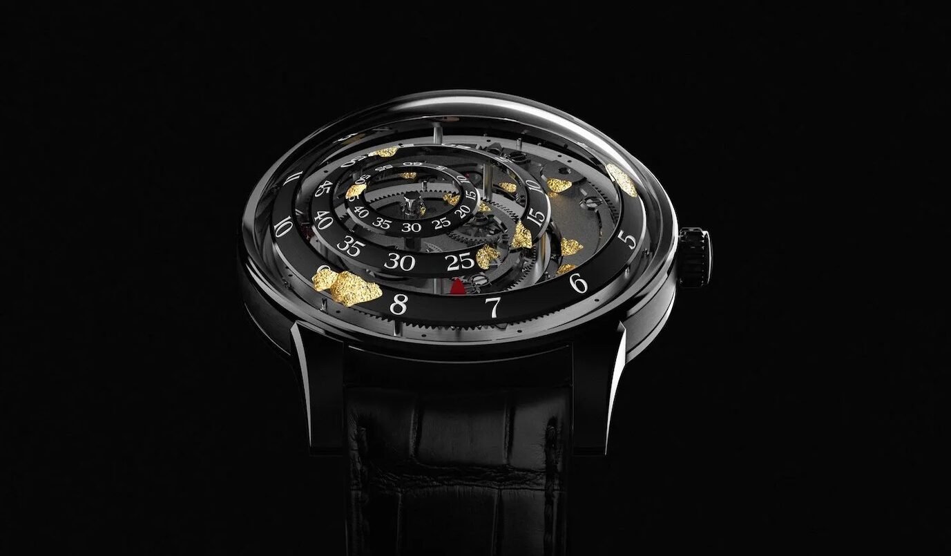The Kintsugi-Inspired Trilobe Réconciliation For Only Watch 2023