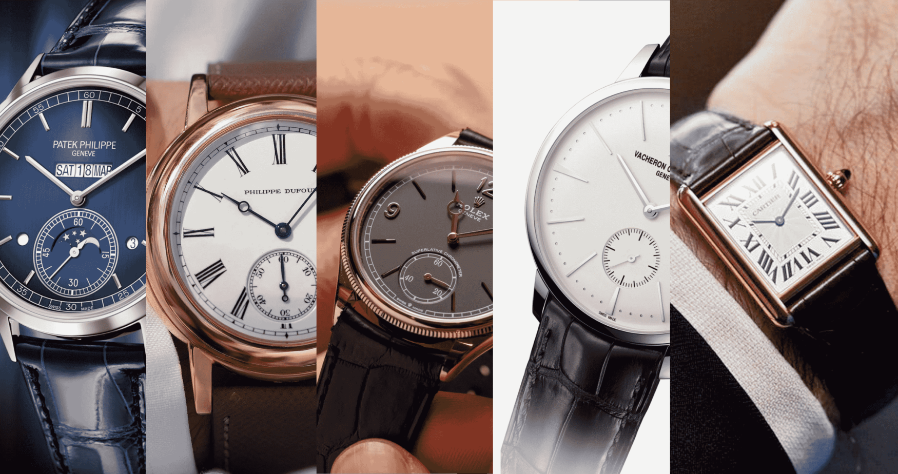 Five of the best “old money” stealth wealth watches