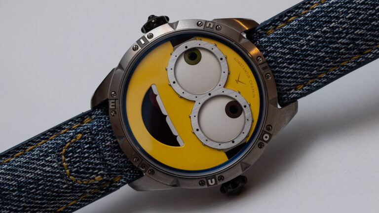 Hands-On: Konstantin Chaykin Minions Titanium Watch