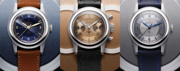 Introducing – The Baltic HMS 003 & Bicompax 003, With Reduced 36.5mm Cases
