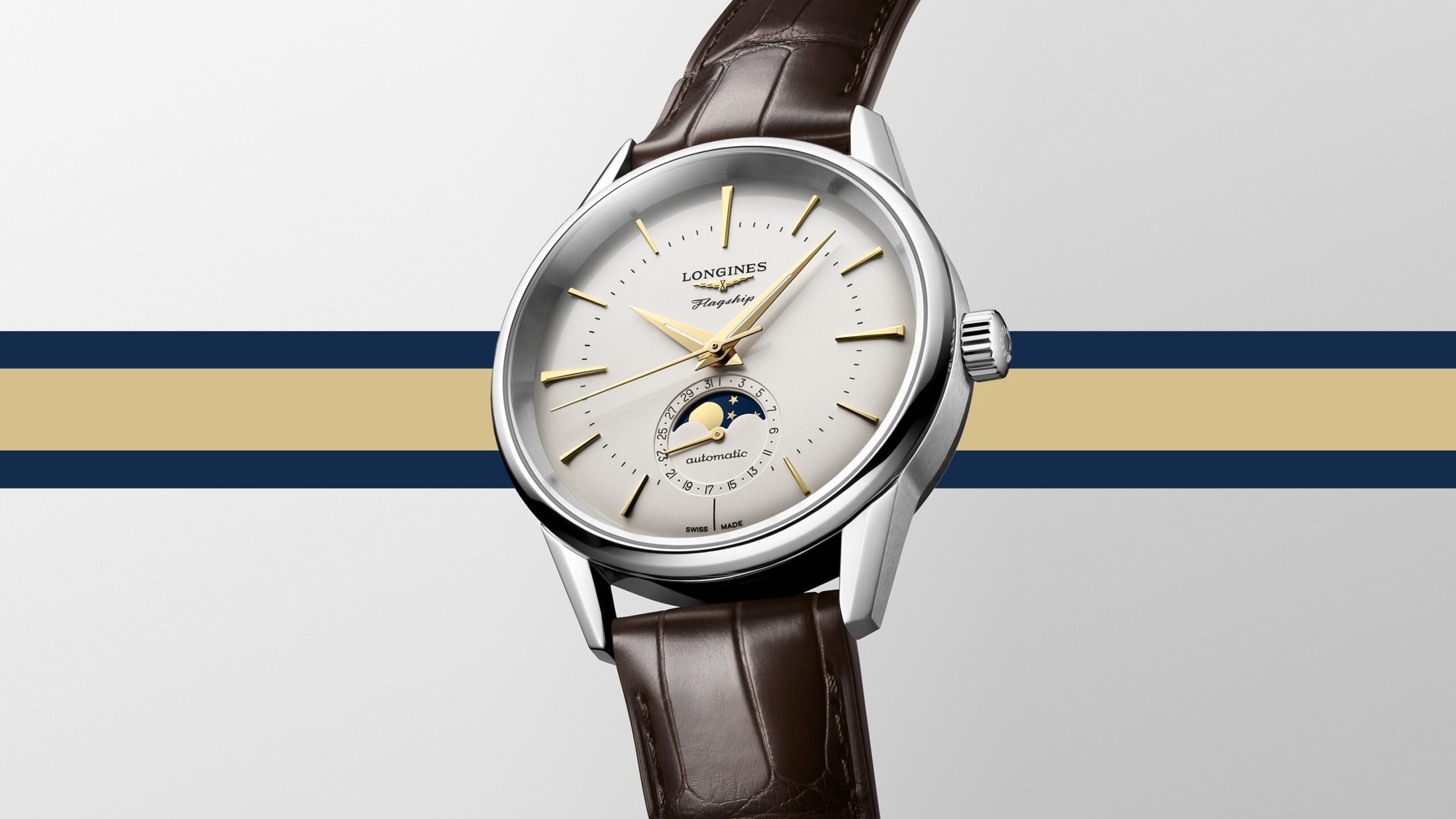Introducing: The Longines Flagship Heritage