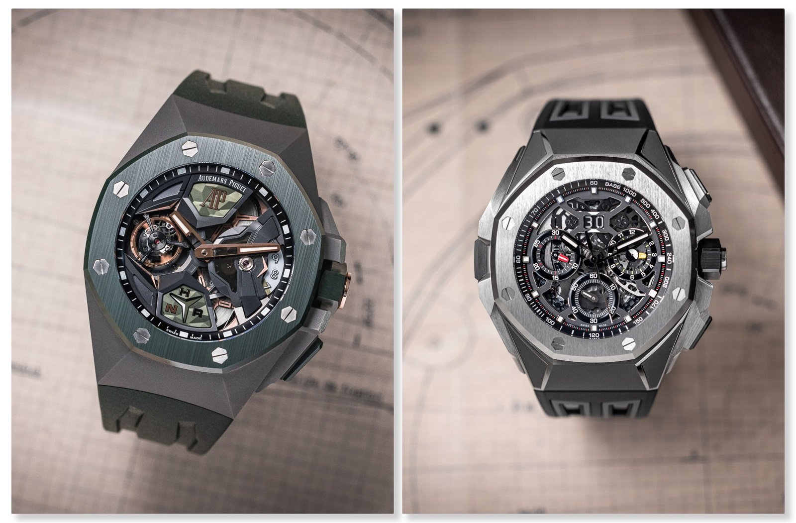In The Presence Of Awesomeness — Audemars Piguet Royal Oak Concept Flying Tourbillon GMT And Split Second Chronograph GMT Large Date
