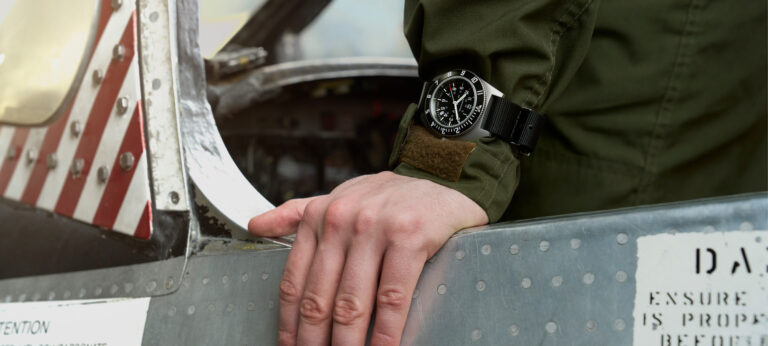 Marathon Steel Navigator SSNAV-D 41mm Watch With Military History