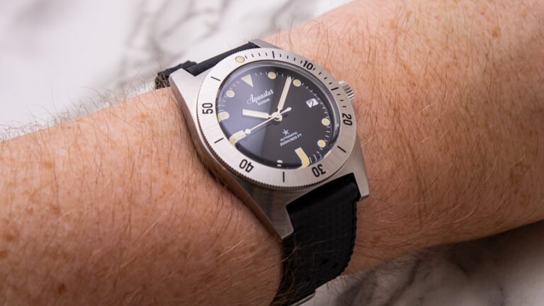 Watch Review: Aquastar Model 60