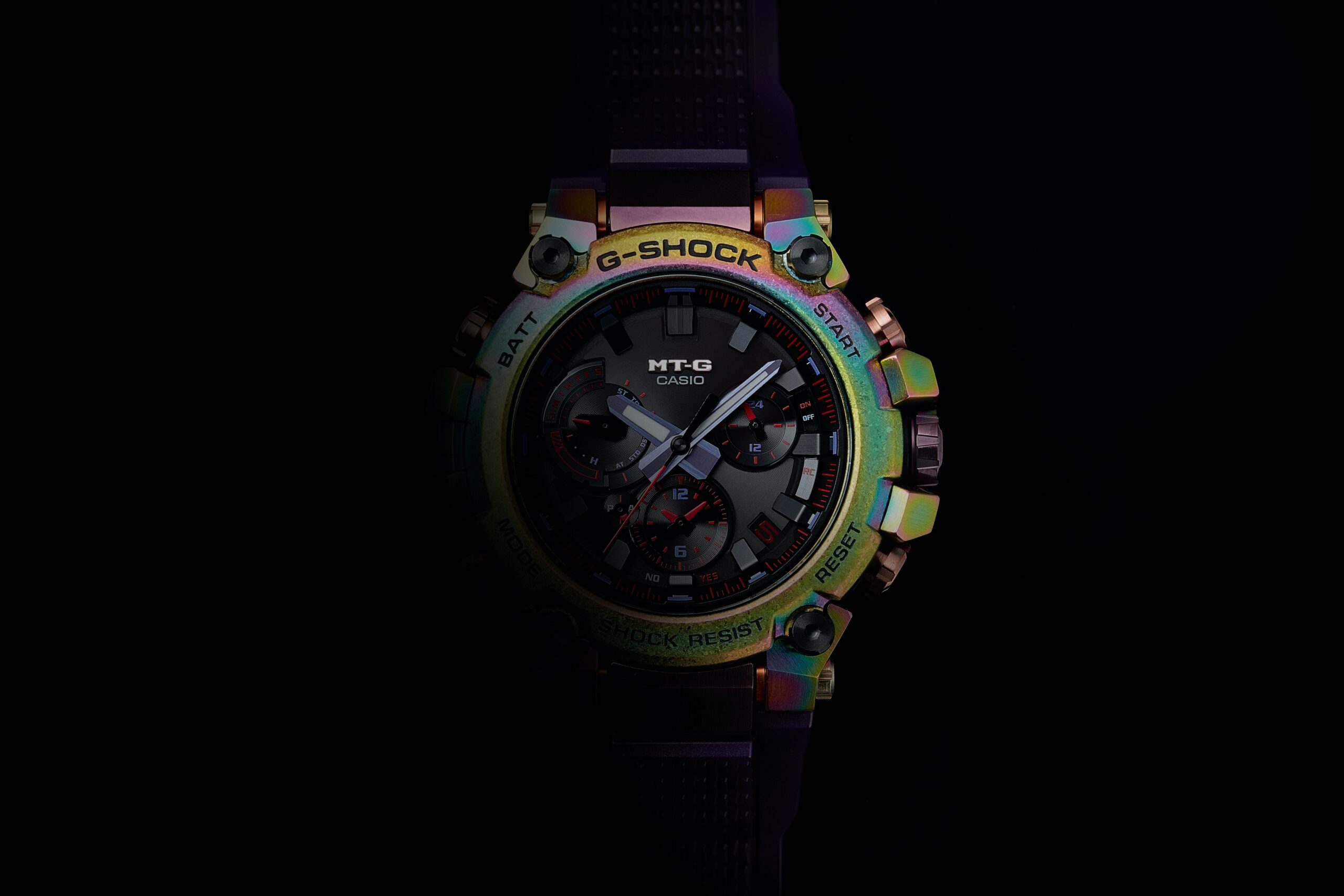 In Partnership – The G-SHOCK MTG-B3000PRB-1A