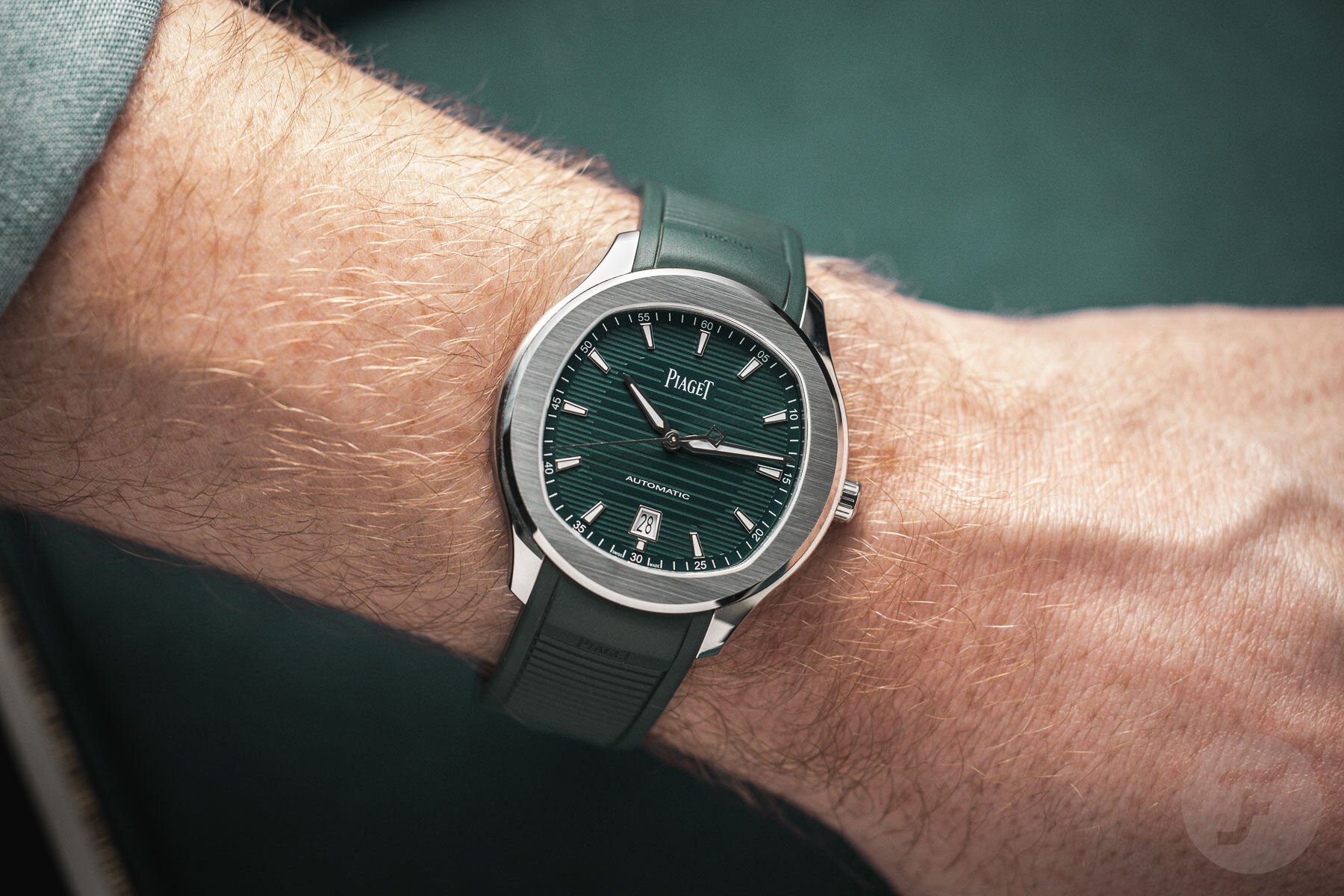 The New Piaget Polo Field Steps Out The Grail Shadows