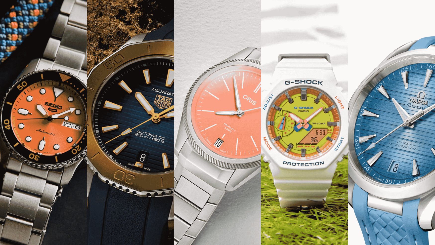 The 5 best summer watches