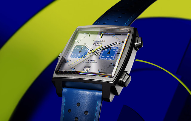TAG Heuer – Monaco Chronograph Racing Blue Limited Edition