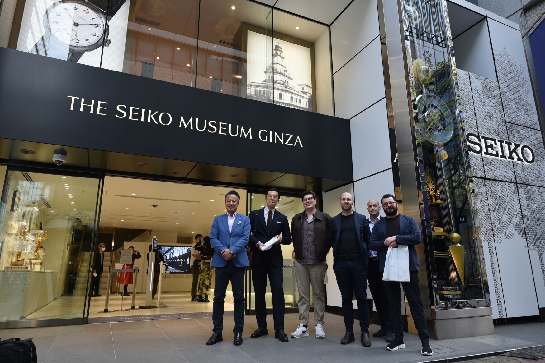 Grand Seiko Manufacture Series Part 2: The Seiko Museum in Ginza