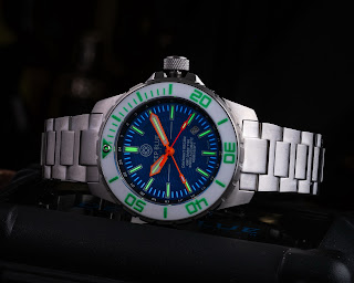 DEEP BLUE DAYNIGHT RECON Swiss GMT [hot travelling companion]