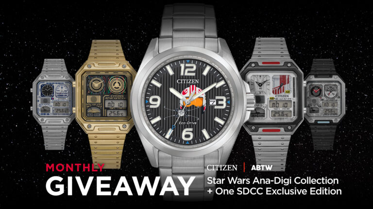 WATCH GIVEAWAY: Star Wars™ x Citizen Ana-Digi Collection and Limited-Edition San Diego Comic-Con 2023 Exclusive Rebel Pilot Watch