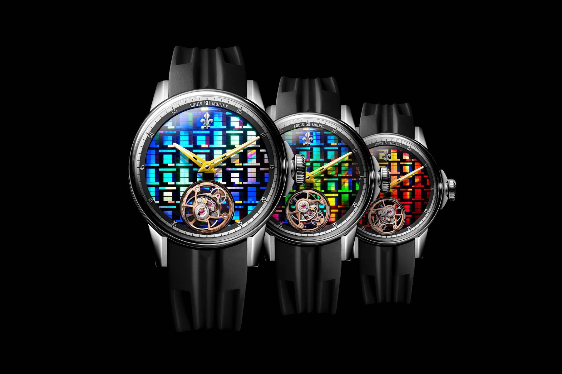 Louis Moinet’s Art-Tech Tourbillion Is A Shimmering Symphony Of Light And Time