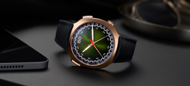New Release: H. Moser & Cie. Streamliner Flyback Chronograph Automatic Boutique Edition