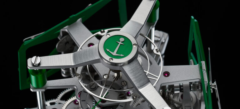 New Release: Ulysse Nardin UFO Clock Final Editions