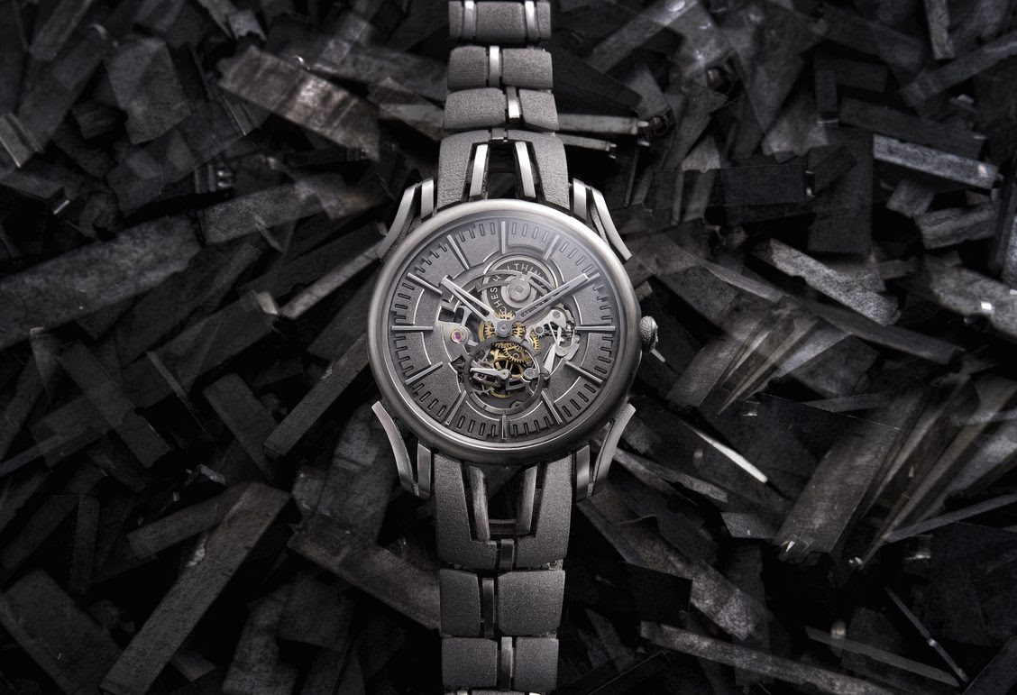 Holthinrichs Goes to New Heights by Deconstructing and Rebuilding the Wristwatch