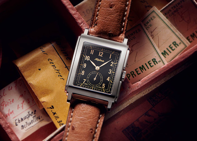 Alpina – Heritage Carrée Mechanical 140 Years