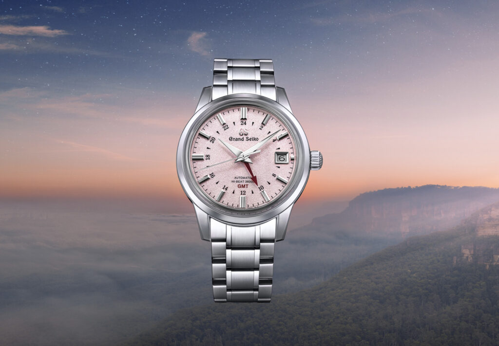 Grand Seiko auctions off last “Pink Flannel Flower” watch to help Australian wildlife