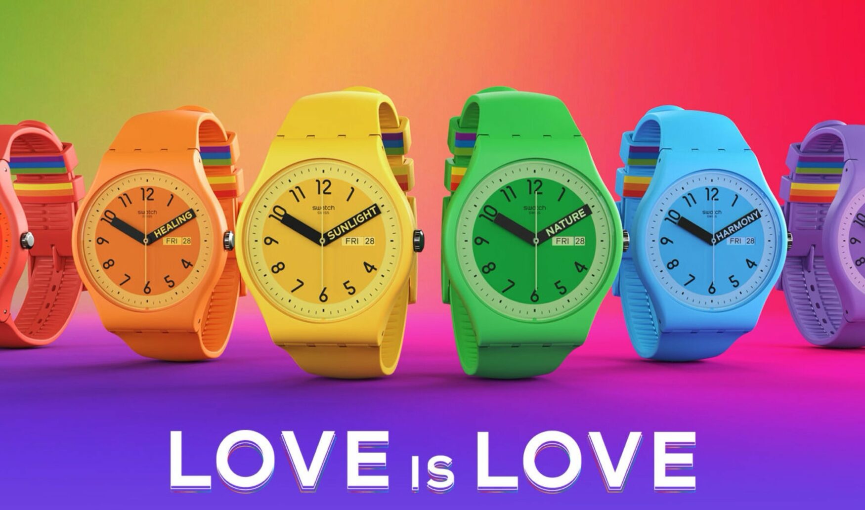 FRIDAY WIND DOWN: Swatch sues Malaysian government for seizing their Pride-themed watches from stores