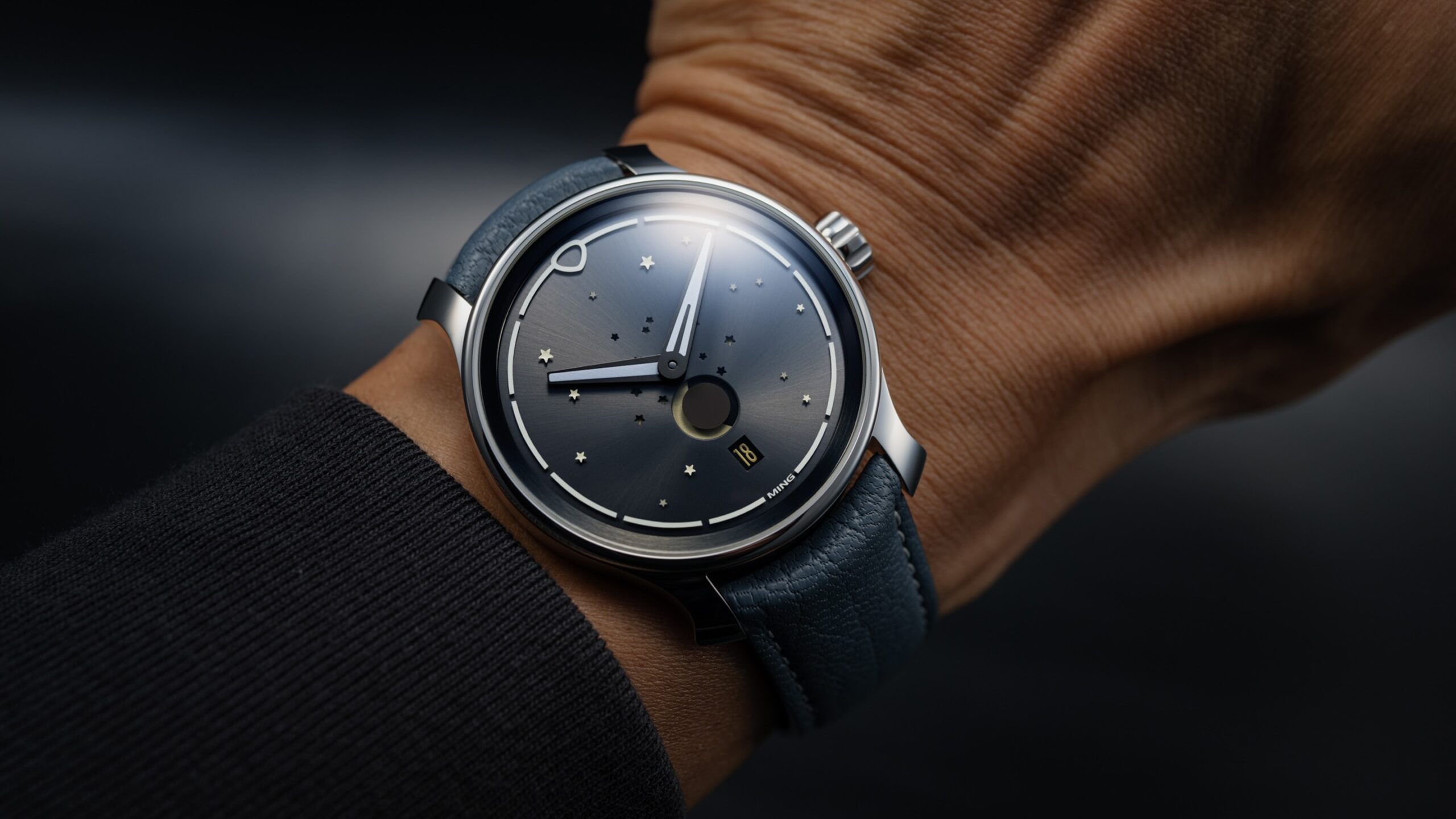 Introducing: The Ming 37.05 Moonphase Series 2, With A Wider View Of The Night Sky