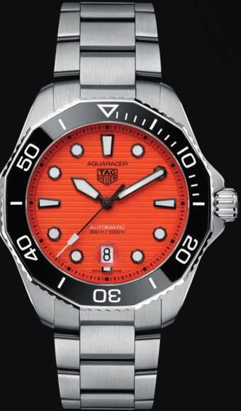 Facets of Innovation: The TAG Heuer Aquaracer Collection