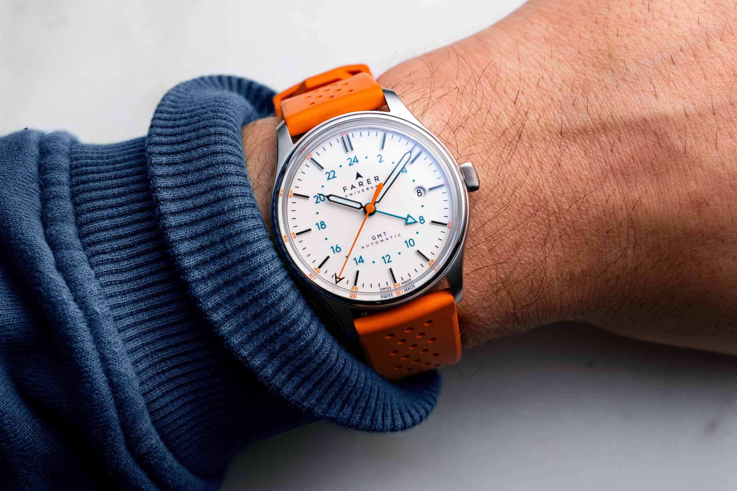 Farer Finds the Balance Between Simplicity and Size with the Limited Edition Palmer GMT